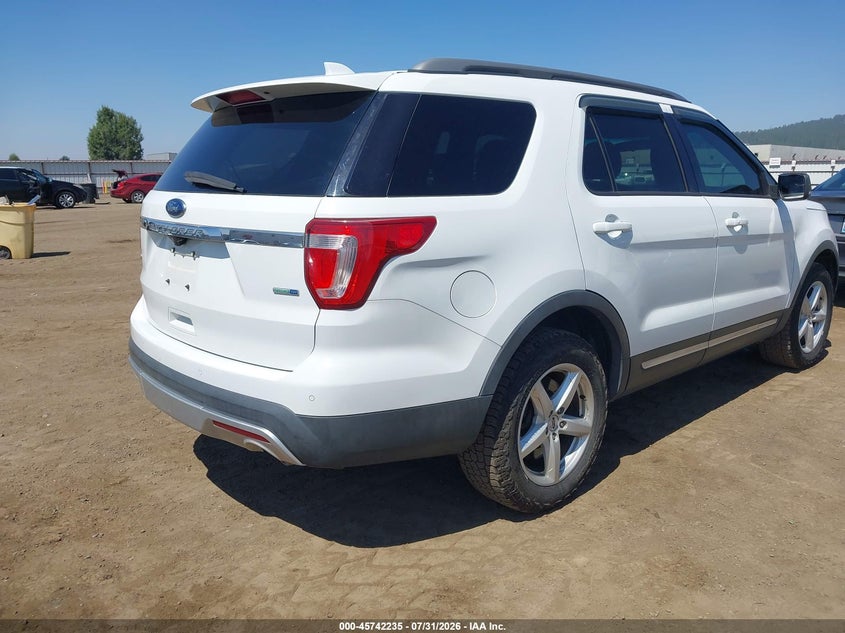 Vin: 1fm5k8d85ggc03347, lot: 46240939, ford explorer xlt 20164
