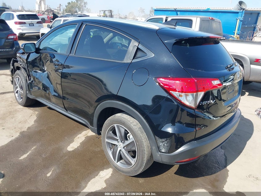 Vin: 3czru5h53nm744134, lot: 46240948, honda hr-v 2wd ex 20223