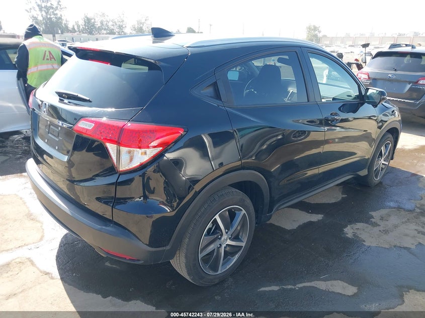 Vin: 3czru5h53nm744134, lot: 46240948, honda hr-v 2wd ex 20224