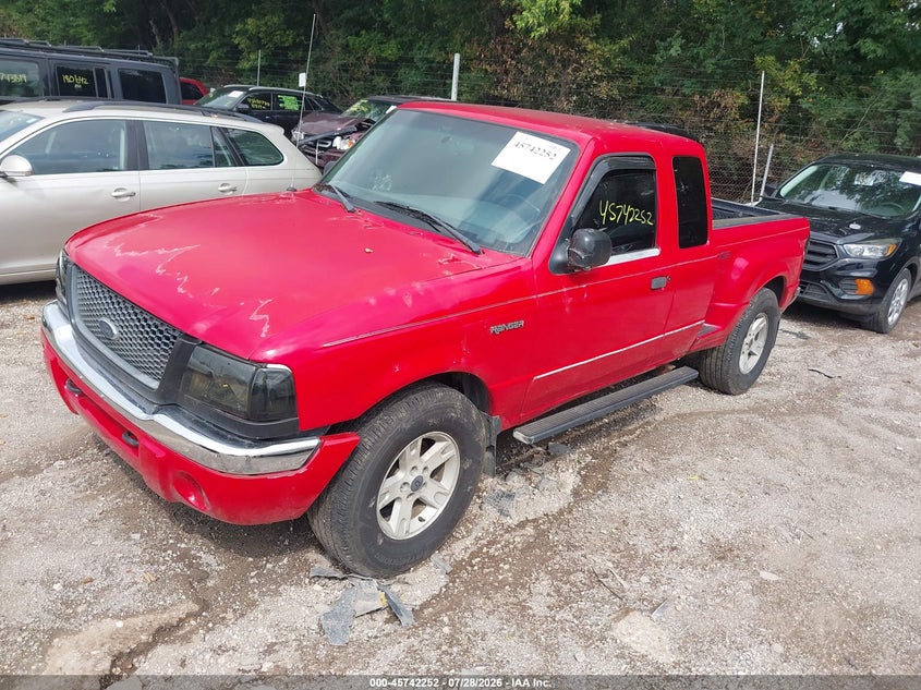 2002 FORD RANGER auction photo 2