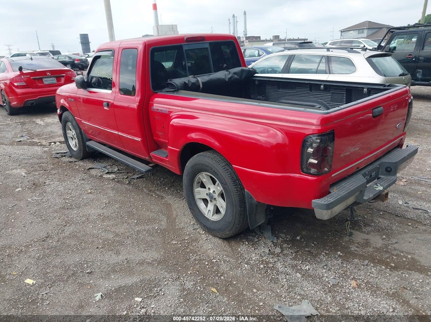 2002 FORD RANGER auction photo 3