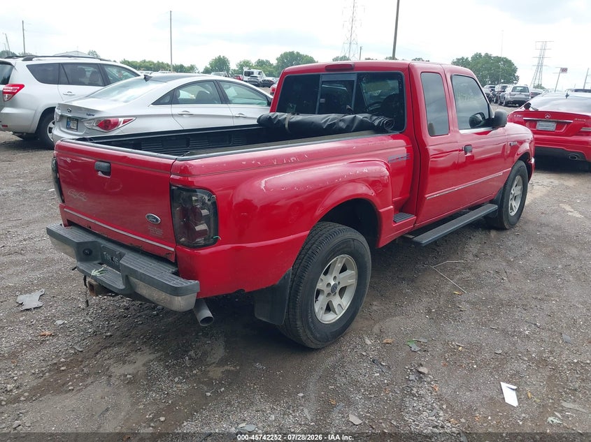 2002 FORD RANGER auction photo 4
