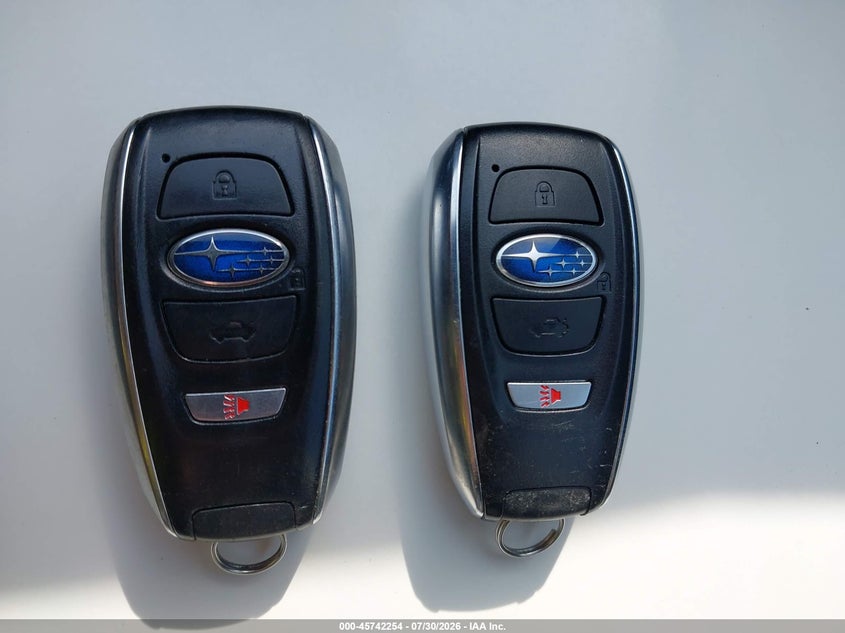 2019 SUBARU XV SPORT UTILITY VEHICLE 2.0L H-4 DI, DOHC, VVT, 152HP