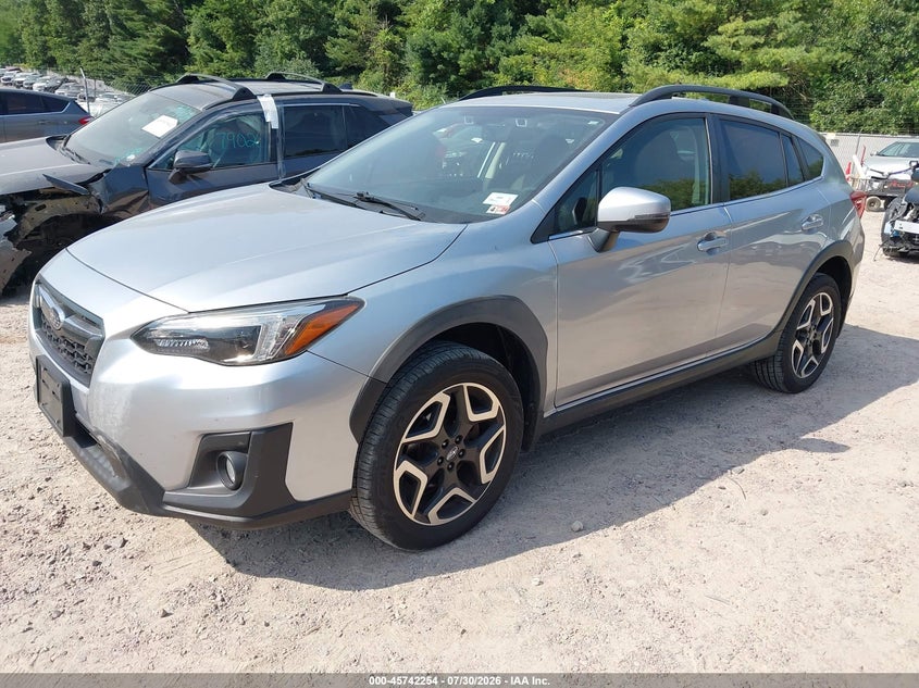 Vin: jf2gtanc0kh296755, lot: 46240958, subaru crosstrek 2.0i limited 20192