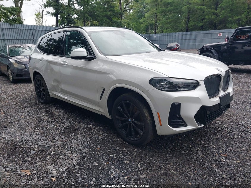 Vin: 5ux53dp06p9r28412, lot: 46240959, bmw x3 xdrive30i 2023 img_1