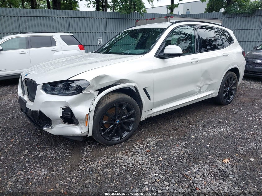 Vin: 5ux53dp06p9r28412, lot: 46240959, bmw x3 xdrive30i 20232