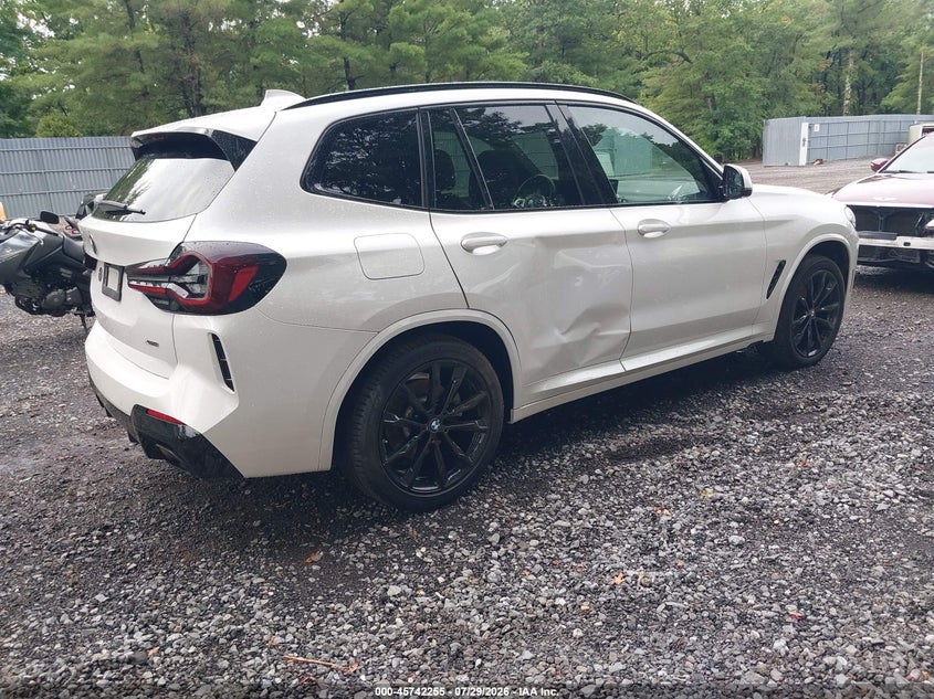 Vin: 5ux53dp06p9r28412, lot: 46240959, bmw x3 xdrive30i 20234