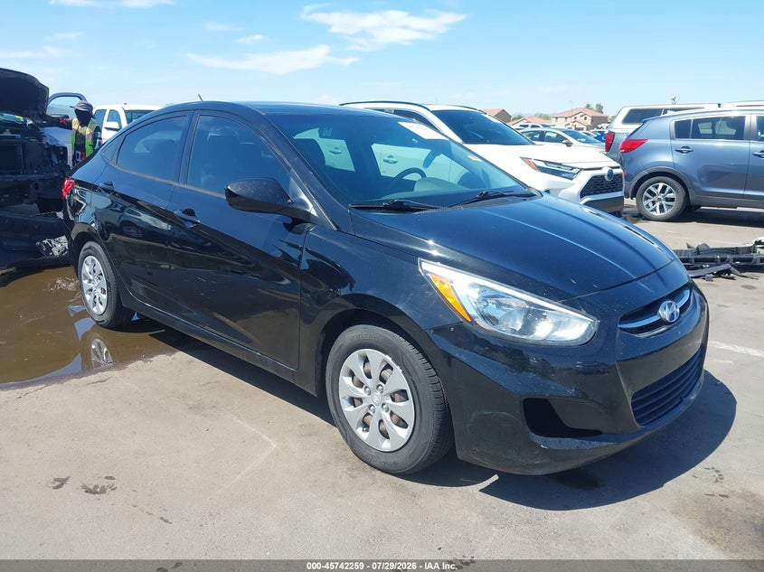 Vin: kmhct4ae8fu926777, lot: 46240963, hyundai accent gls 2015 img_1