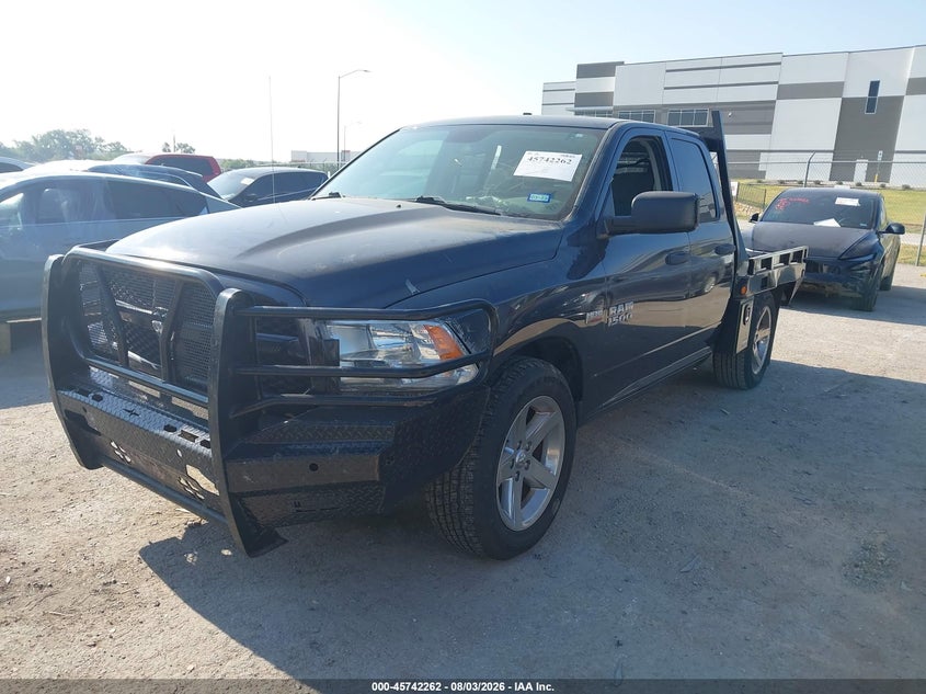 Vin: 1c6rr6ft9js183039, lot: 46240966, ram 1500 express  4x2 6'4 box 20182