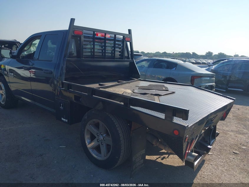 Vin: 1c6rr6ft9js183039, lot: 46240966, ram 1500 express  4x2 6'4 box 20183