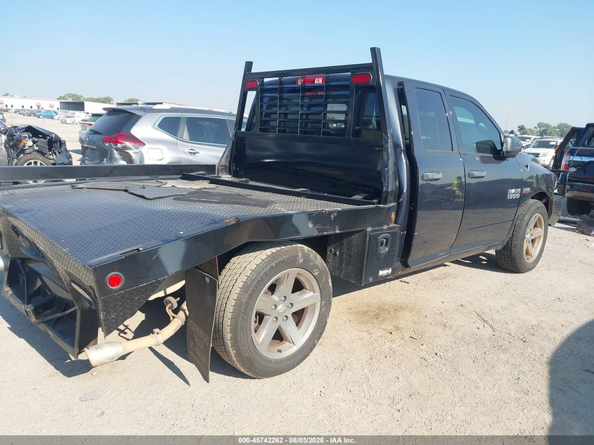 Vin: 1c6rr6ft9js183039, lot: 46240966, ram 1500 express  4x2 6'4 box 20184