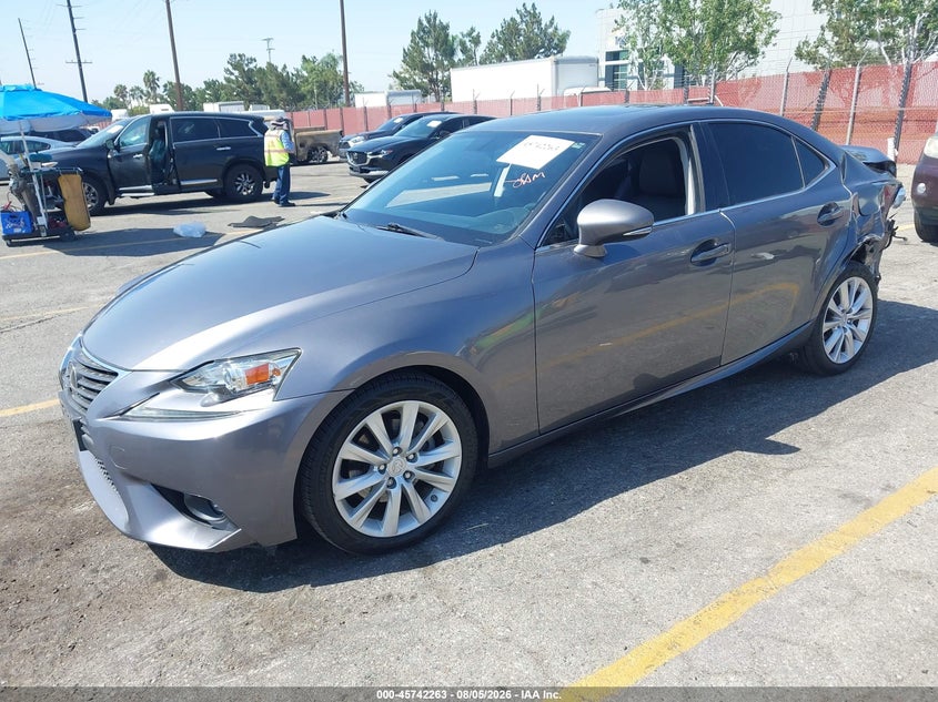 Vin: jthbf1d24f5055859, lot: 46240967, lexus is 250 20152
