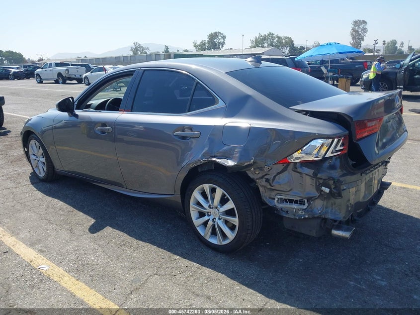 Vin: jthbf1d24f5055859, lot: 46240967, lexus is 250 20153