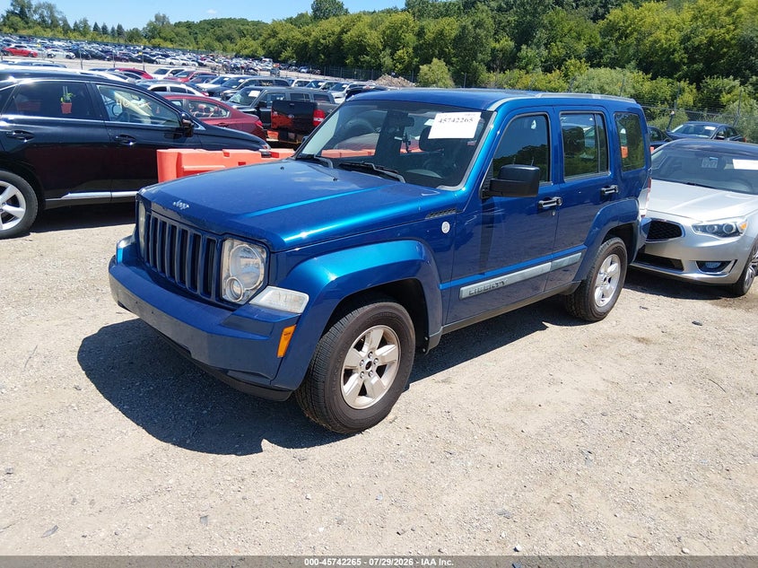 Vin: 1j4pn2gk4aw168770, lot: 46240969, jeep liberty sport 20102