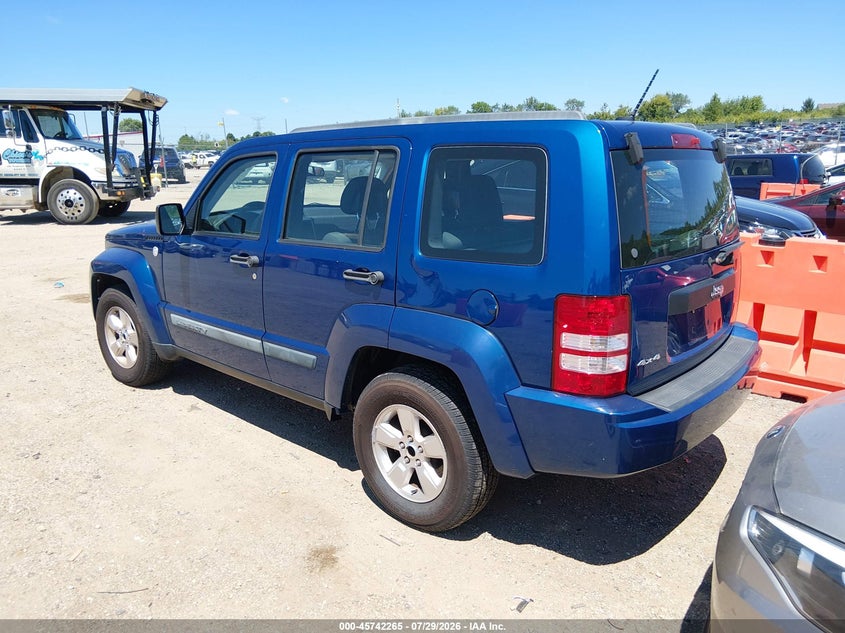 Vin: 1j4pn2gk4aw168770, lot: 46240969, jeep liberty sport 20103