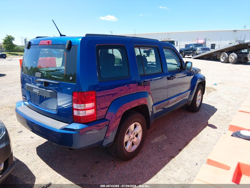 Vin: 1j4pn2gk4aw168770, lot: 46240969, jeep liberty sport 20104