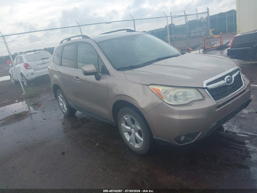Vin: jf2sjapc0eh548439, lot: 46240971, subaru forester 2.5i touring 2014 img_1