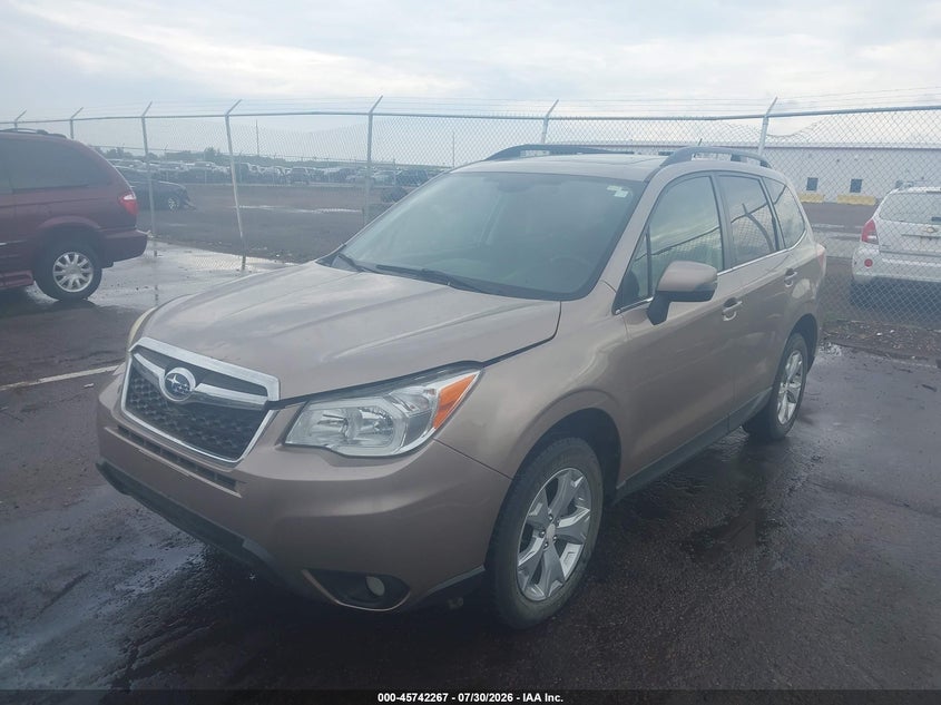 Vin: jf2sjapc0eh548439, lot: 46240971, subaru forester 2.5i touring 20142