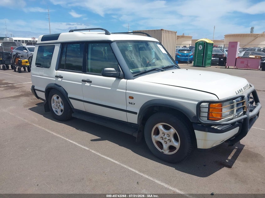 2001 Land Rover Discovery Series Ii