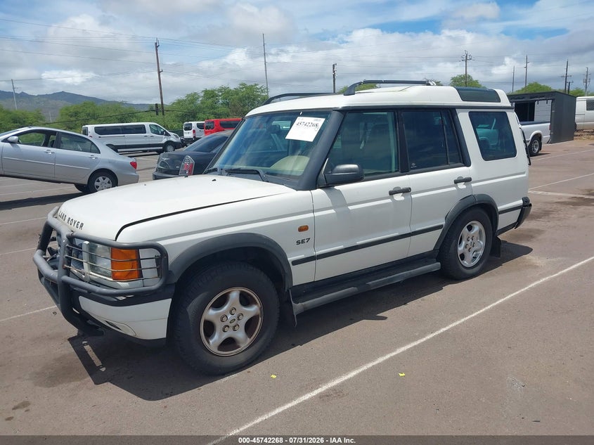 2001 Land Rover Discovery, Обычный износ, IAAI, VIN SALTW154X1A705941 — фото 2