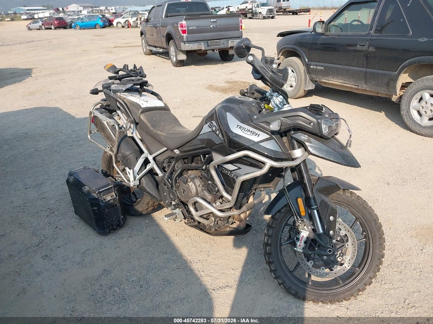 2020 TRIUMPH MOTORCYCLE TIGER auction photo 1
