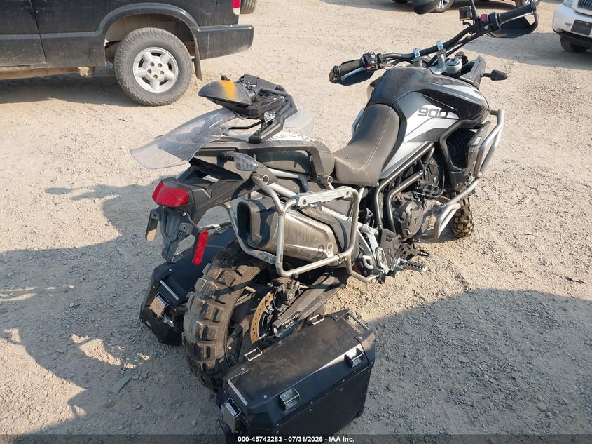 2020 TRIUMPH MOTORCYCLE TIGER auction photo 4