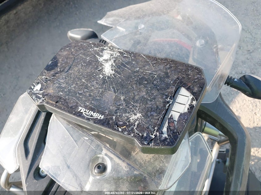 2020 TRIUMPH MOTORCYCLE TIGER auction photo 7