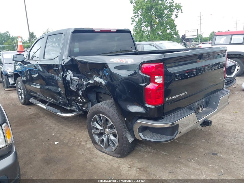Vin: 1gcpdkek9rz374768, lot: 46240988, chevrolet silverado 1500 4wd  short bed lt with 2fl 20243