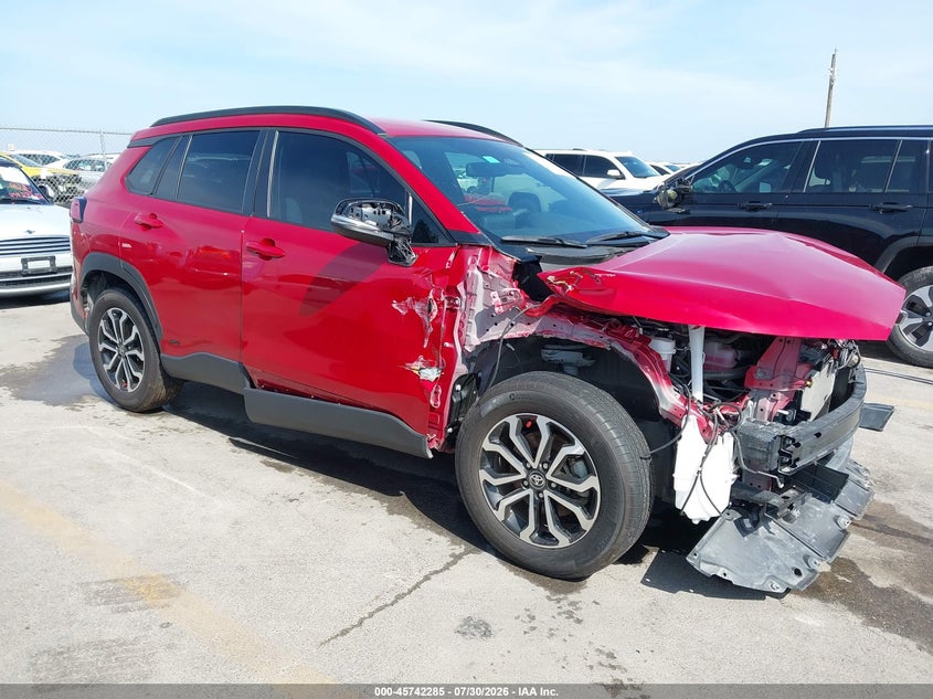Vin: 7mufbabg1pv011316, lot: 46240989, toyota corolla cross hybrid se 2023 img_1