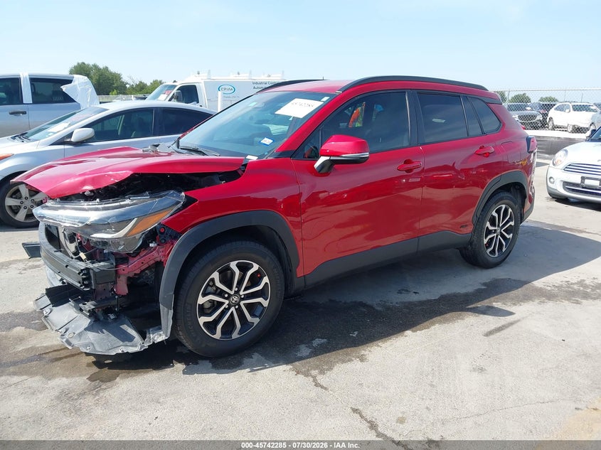 Vin: 7mufbabg1pv011316, lot: 46240989, toyota corolla cross hybrid se 20232