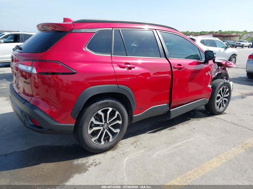 Vin: 7mufbabg1pv011316, lot: 46240989, toyota corolla cross hybrid se 20234
