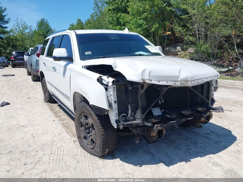 2017 CADILLAC ESCALADE auction photo 1