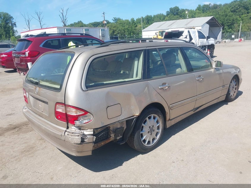 2001 MERCEDES-BENZ E 320 auction photo 4