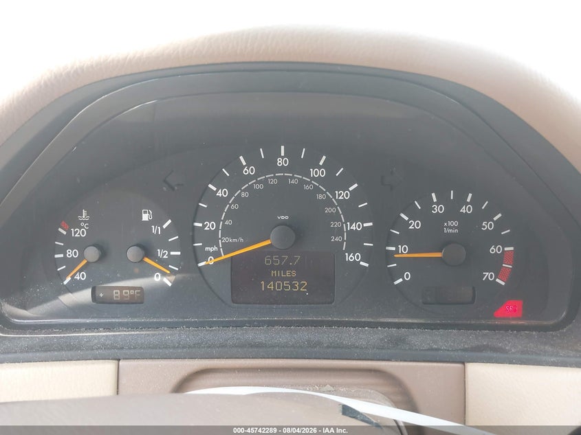 2001 MERCEDES-BENZ E 320 auction photo 7