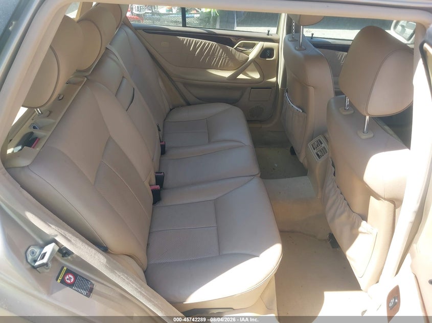 2001 MERCEDES-BENZ E 320 auction photo 8