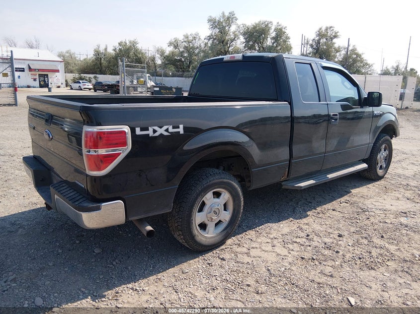 Vin: 1ftfx1ef8dfd70558, lot: 46240994, ford f-150 xlt 20134