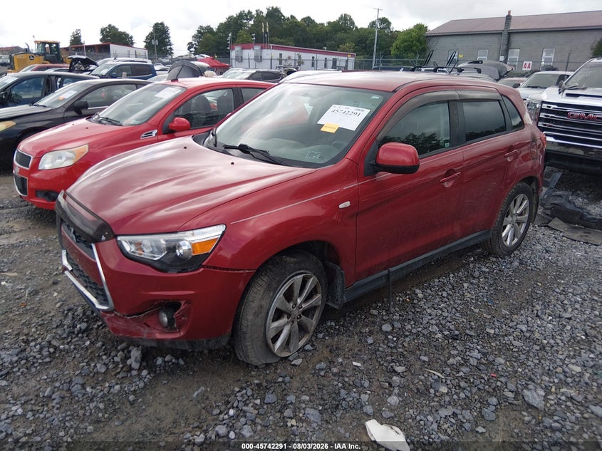 Vin: 4a4ap3au5fe005394, lot: 46240995, mitsubishi outlander sport es 20152