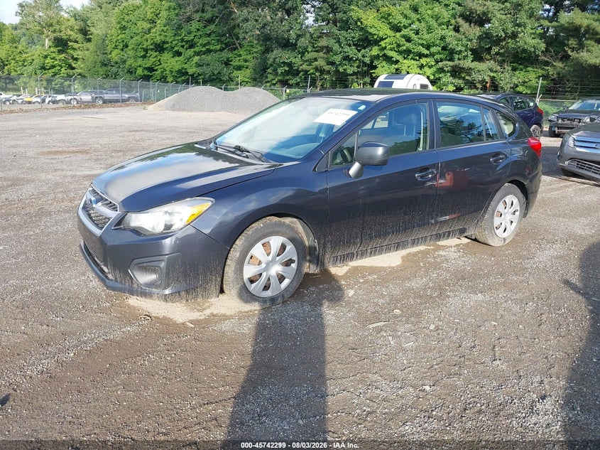 Vin: jf1gpaa6xe8299739, lot: 46241003, subaru impreza 2.0i 20142