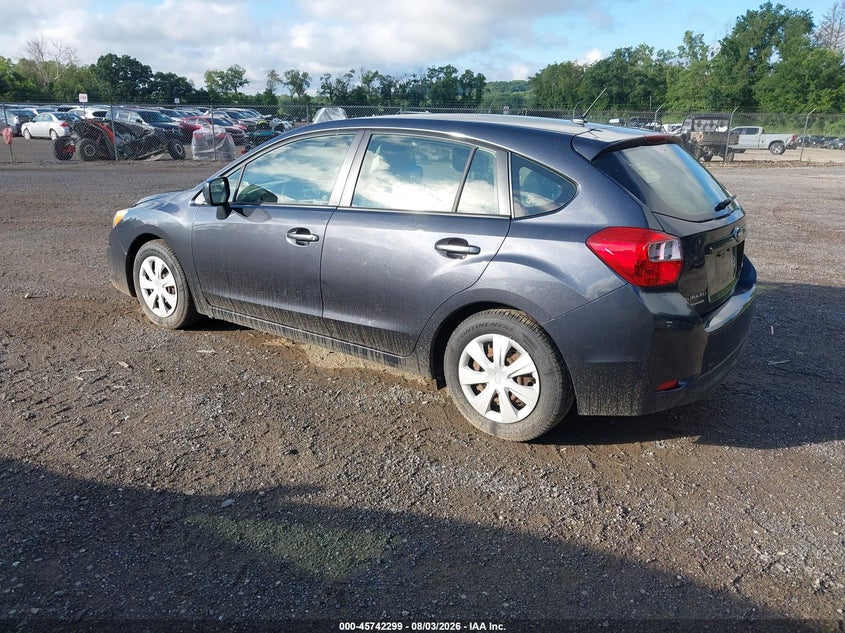 Vin: jf1gpaa6xe8299739, lot: 46241003, subaru impreza 2.0i 20143
