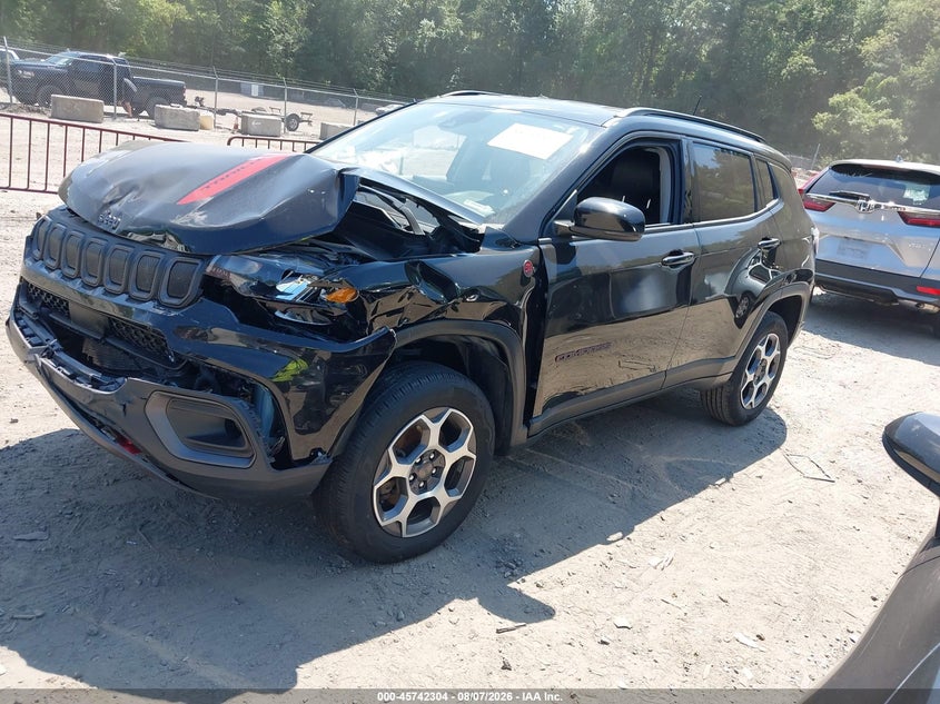 Vin: 3c4njddb1nt224152, lot: 46241009, jeep compass trailhawk 4x4 2022 img_1