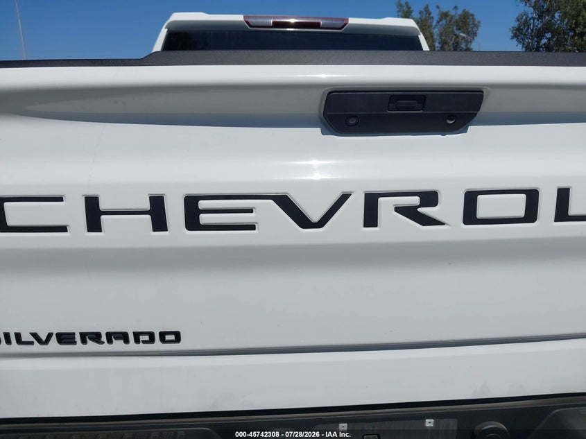 Vin: 1gcpyfed1nz206226, lot: 46241012, chevrolet silverado 1500 ltd 4wd  short bed lt trail boss 20223