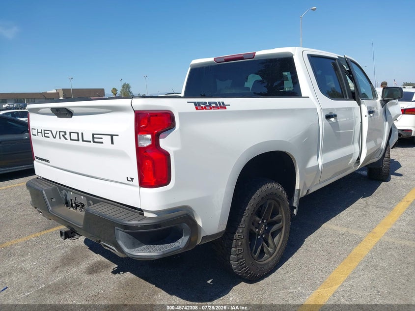 Vin: 1gcpyfed1nz206226, lot: 46241012, chevrolet silverado 1500 ltd 4wd  short bed lt trail boss 20224