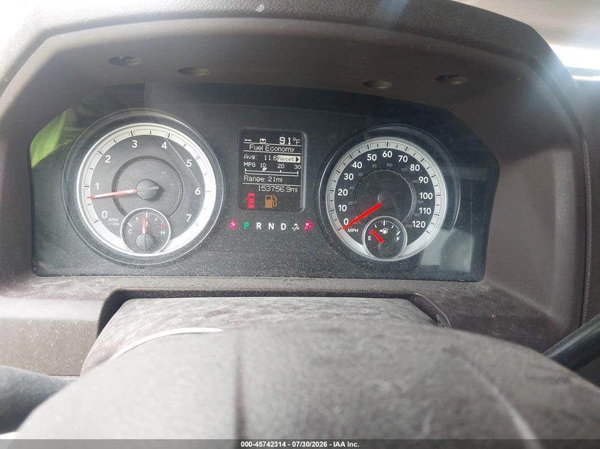 2014 RAM 2500 auction photo 7