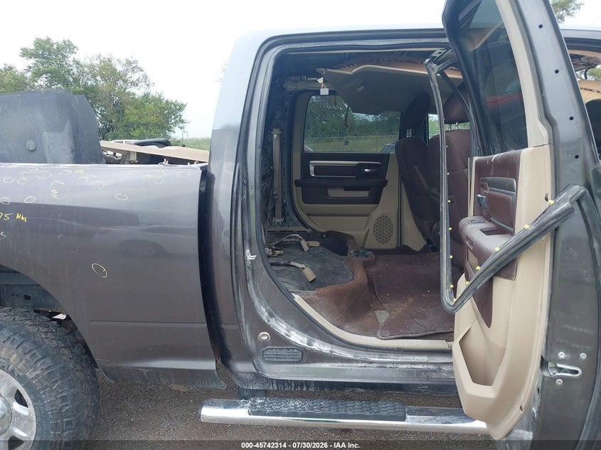 2014 RAM 2500 auction photo 8