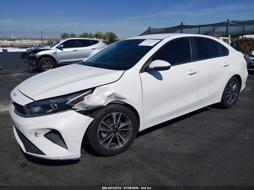 Vin: 3kpf24ad3pe525276, lot: 46241020, kia forte lxs 20232
