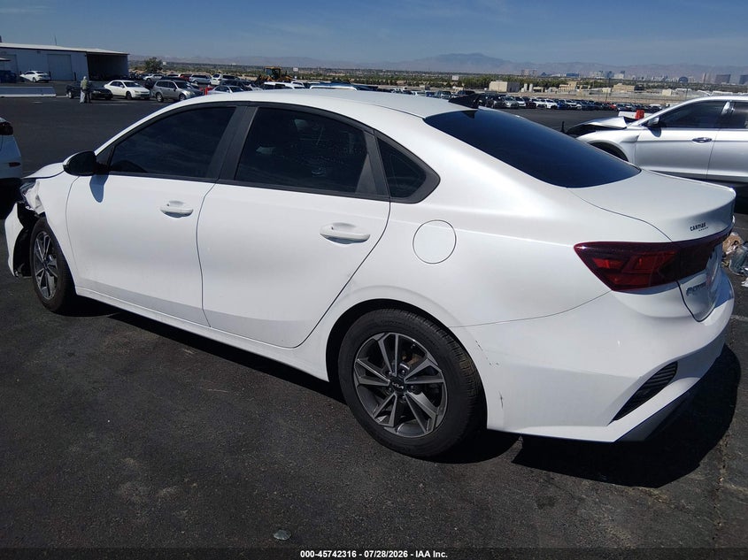 Vin: 3kpf24ad3pe525276, lot: 46241020, kia forte lxs 20233