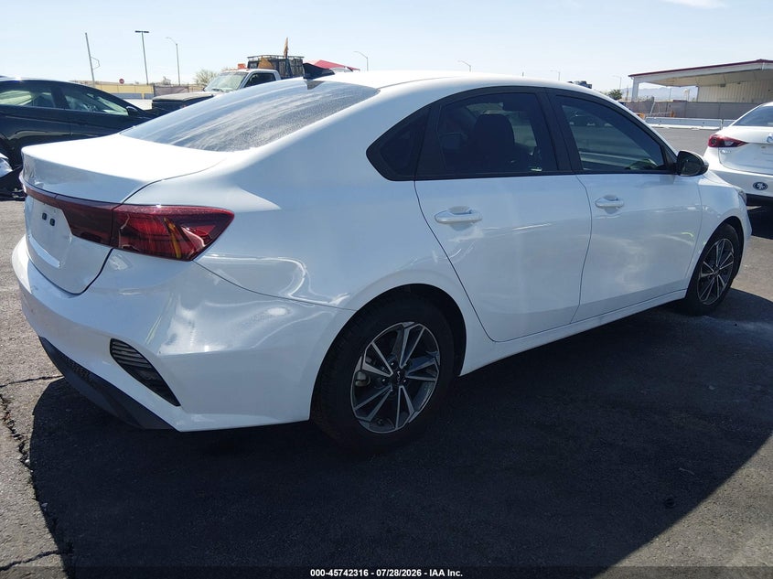 Vin: 3kpf24ad3pe525276, lot: 46241020, kia forte lxs 20234