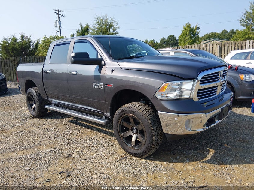 Vin: 1c6rr7lm3js338333, lot: 46241022, ram 1500 big horn  4x4 5'7 box 2018 img_1