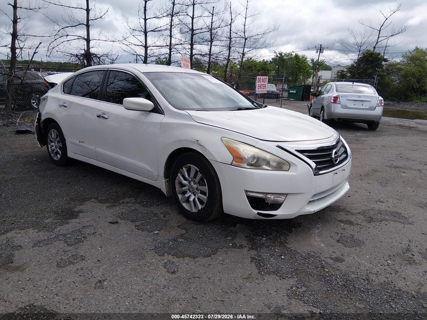 2015 NISSAN ALTIMA auction photo 1