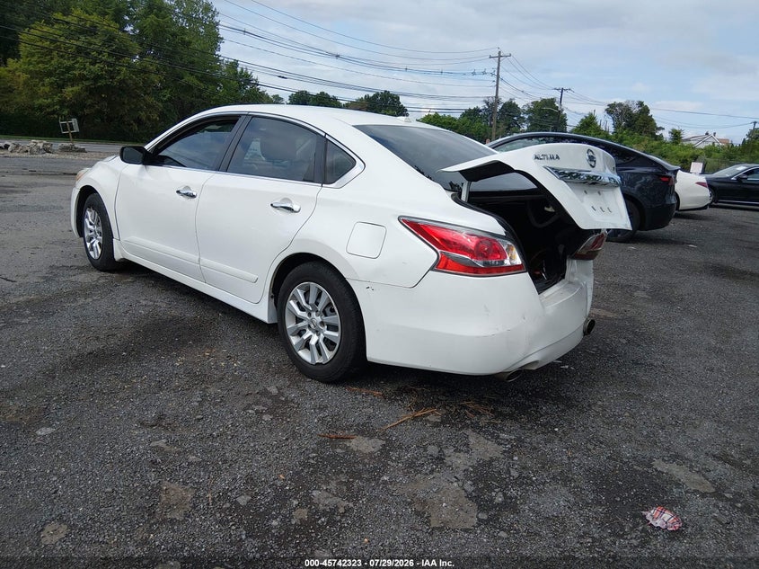 2015 NISSAN ALTIMA auction photo 3